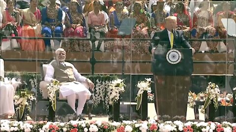 Trump in India