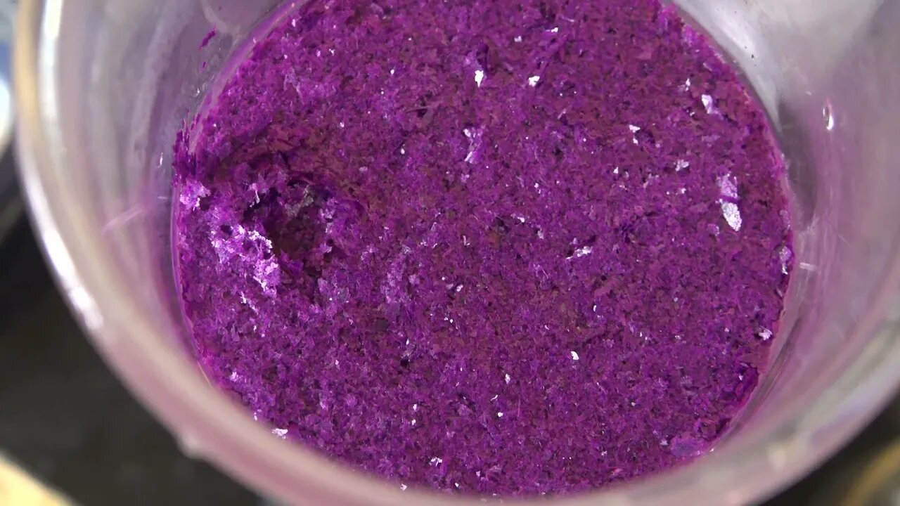 Lab notes - Making Potassium Permanganate