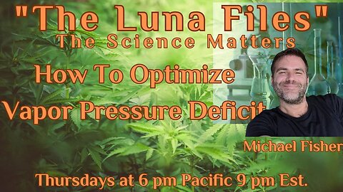 How To Optimize Vapor Pressure Deficit