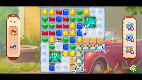 Playrix Homescapes Gameplay Walkthrough Level 11563