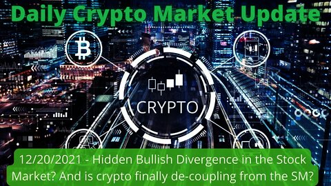 Daily Market Update - You scared now brah?