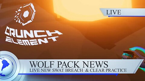 Testing New Swat Members - Crunch Element: VR Infiltration
