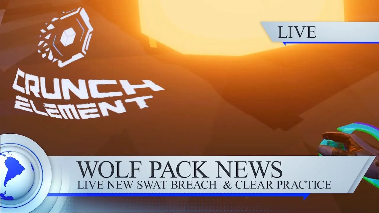 Testing New Swat Members - Crunch Element: VR Infiltration