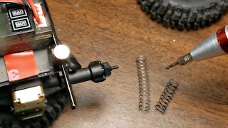SCX24 Kinetic Shocks