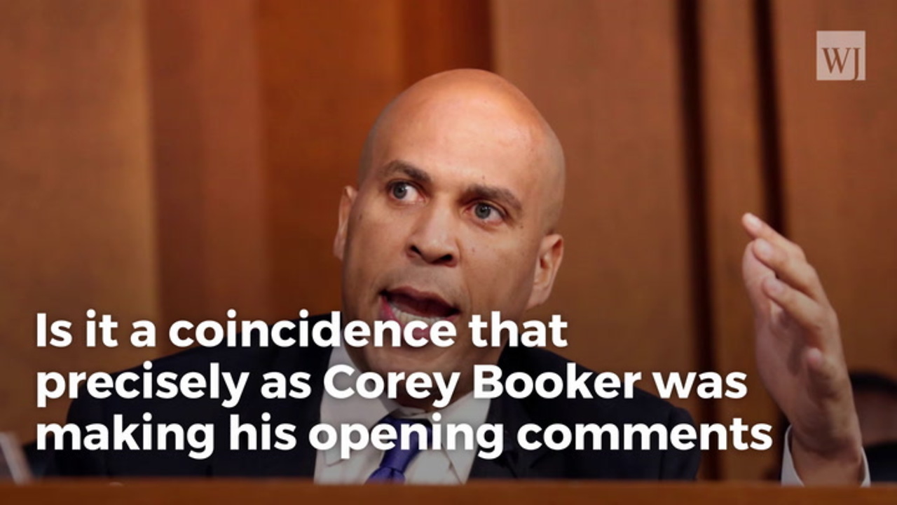 Sasse Rips into Booker after He Tries Fundraising Trick During Hearing