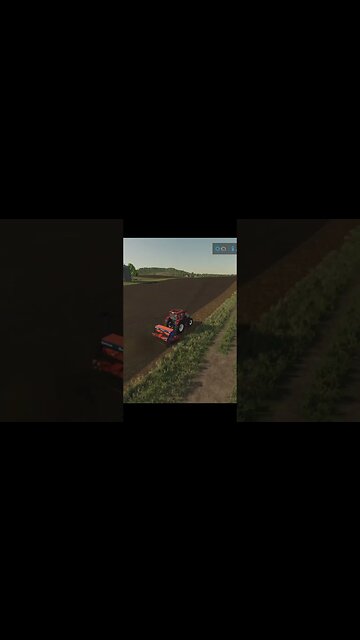 Seeding Canola Zielonka Farming Simulator 22 #shorts