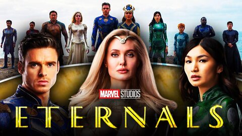 Eternals 2021 | Full Movie On The Link Below