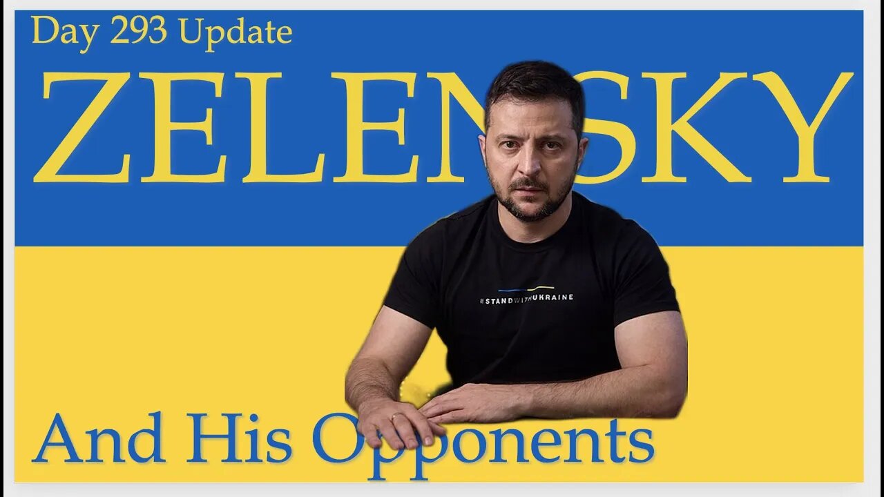 IS ZELENSKY A GREAT LEADER? YOU DECIDE | Day 293