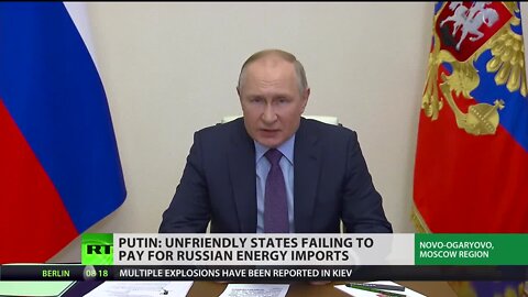 Putin: 'Unfriendly' West Delaying Payments For Russian Energy