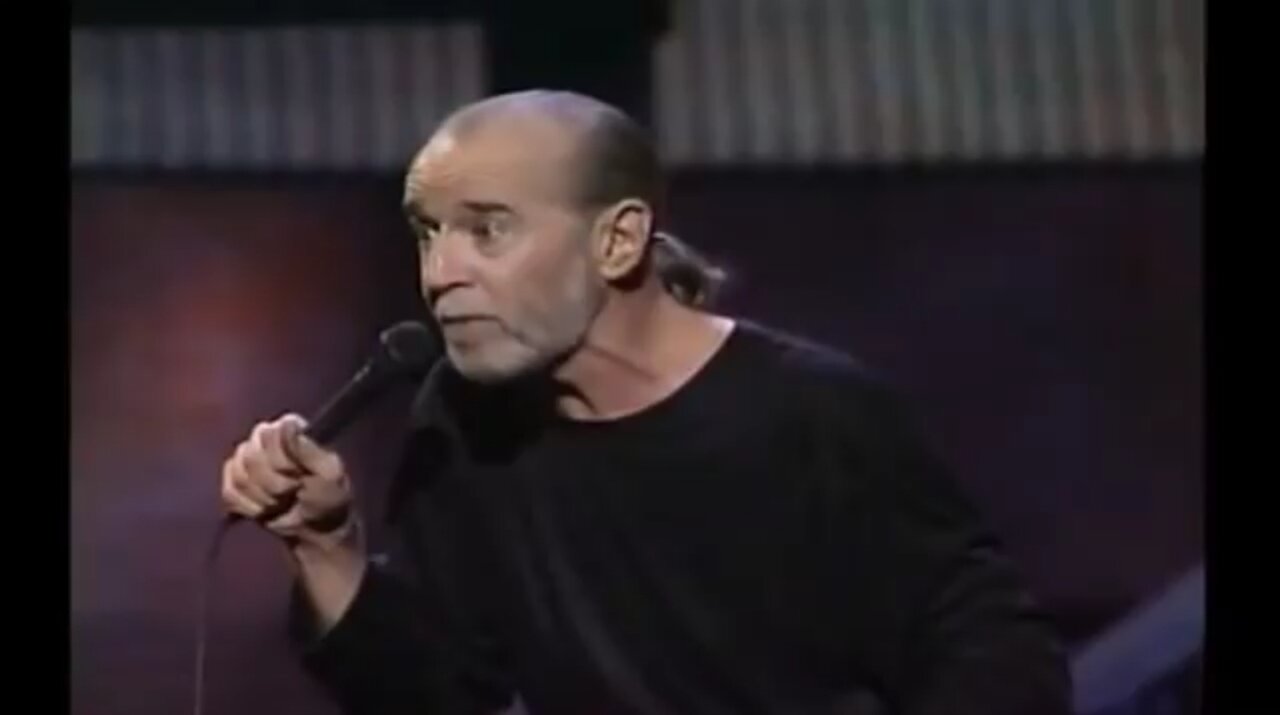 George Carlin: These White, Bourgeois Liberals Don’t Give A Sh*t About The Planet