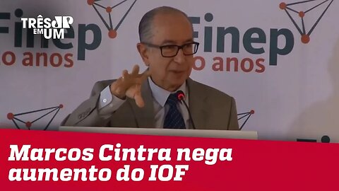 Jair Bolsonaro anuncia aumento do IOF; Marcos Cintra nega