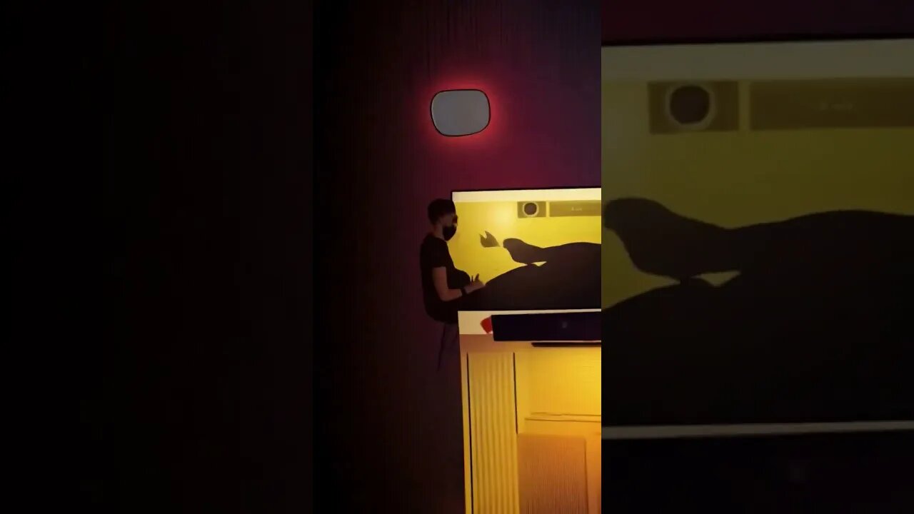When The World Is Painted By Greed - AI-music animation