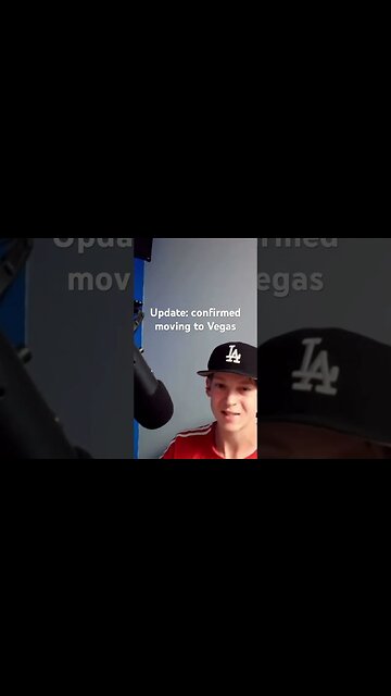 Oakland A’s Moving to Vegas!! #shorts