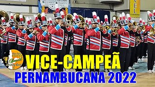 BMMN 2022 - BANDA MARCIAL MAURICIO DE NASSAU 2022 NA ETAPA FINAL 2022 DA COPA PERNAMBUCANA DE BANDAS