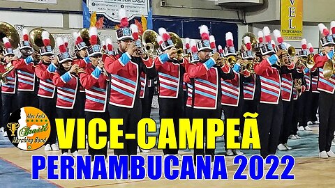 BMMN 2022 - BANDA MARCIAL MAURICIO DE NASSAU 2022 NA ETAPA FINAL 2022 DA COPA PERNAMBUCANA DE BANDAS