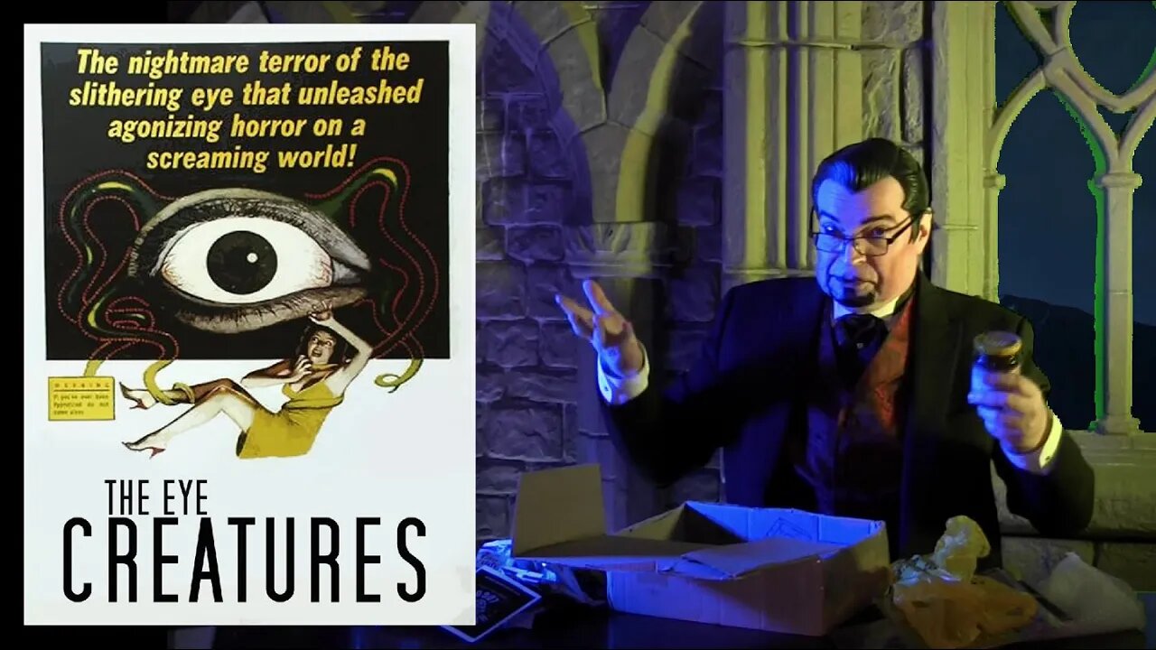 Night Chills Theatre: Ep 15: "I, Creature" preview