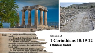 Session 51 | 1 Corinthians 10:19-22