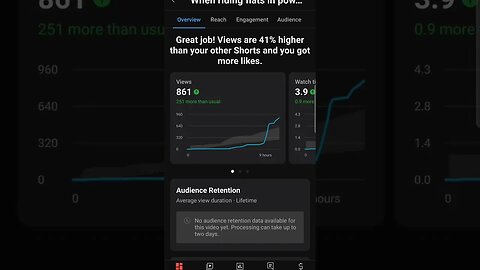 SHORTS IS BROKEN #shorts #short #youtube #shortsbreak #shortsbroken #error #analytics