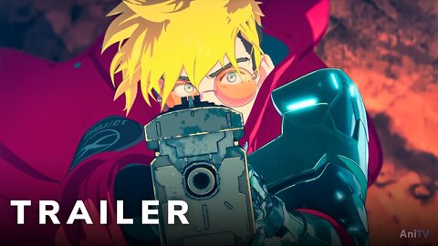 Trigun Stampede - Official Trailer