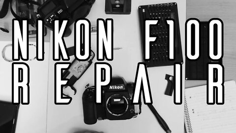 Nikon F100 AI Tab Repair