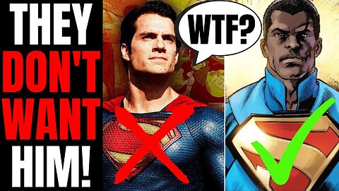 Henry Cavill's Superman CANCELLED While DC Sticks With Woke Black Superman Project | This Is INSANE