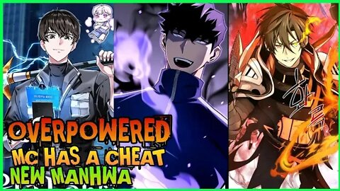 Top 10 Manhwa/Manhua Action | Overpowered MC | Leveling System | MC is Weak First | Cheat [Part 18]