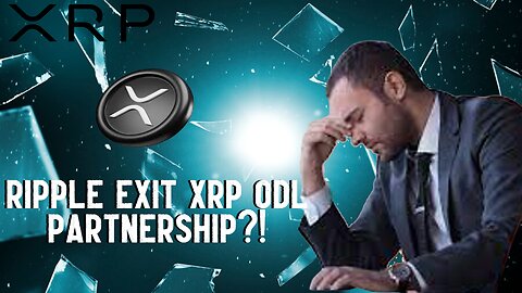 Ripple Exit XRP ODL Partnership?!