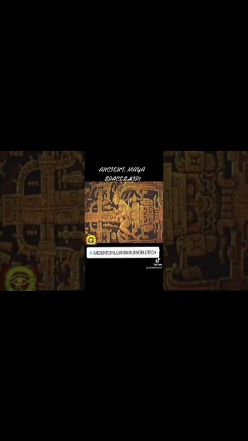 Ancient Maya Spaceship?