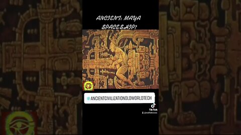 Ancient Maya Spaceship?