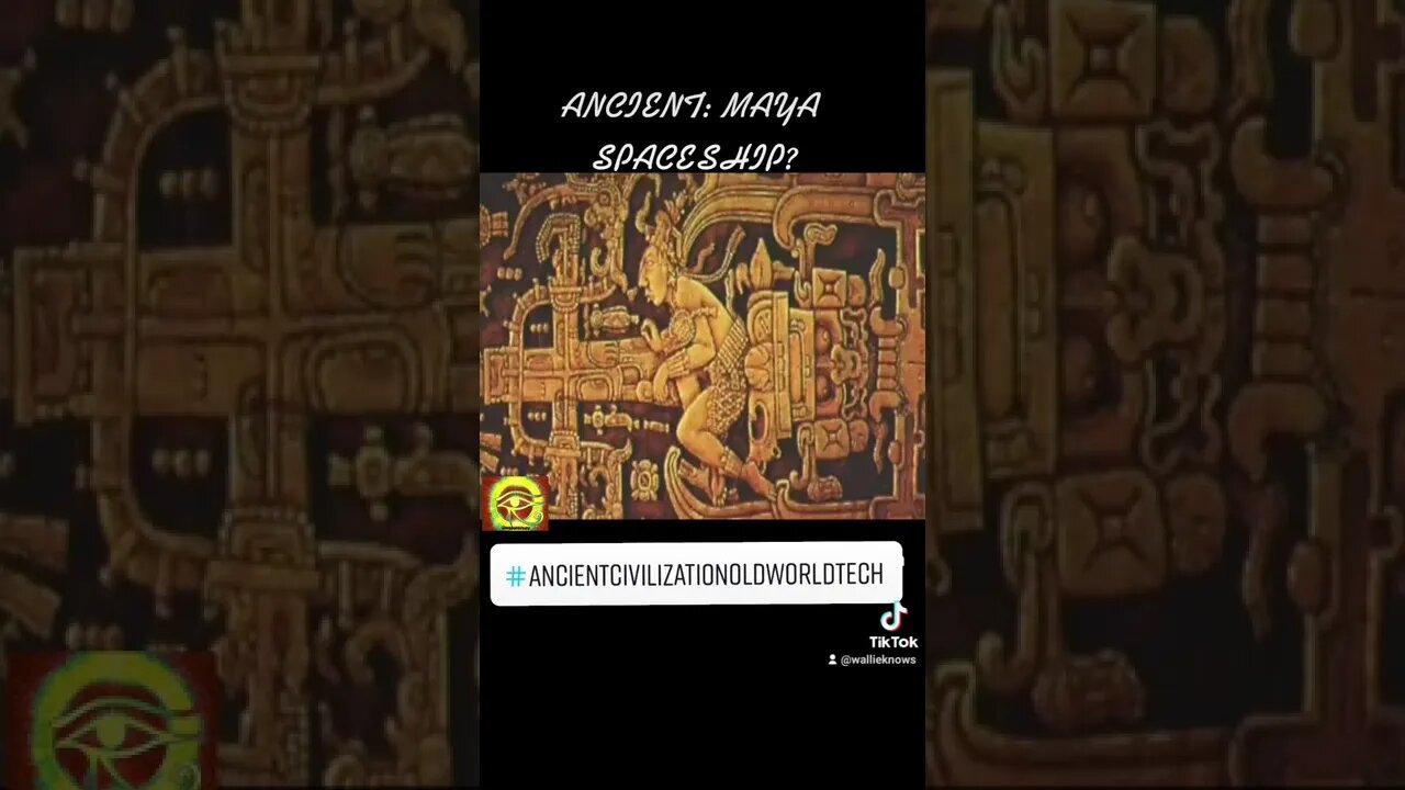 Ancient Maya Spaceship?
