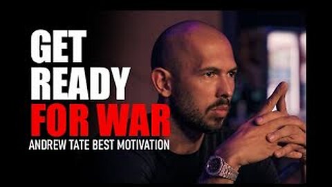 LIFE IS A CONSTANT WAR - Motivational Speech by Andrew Tate | Andrew Tate Motivation