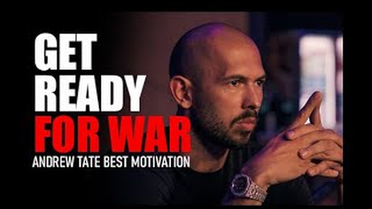 LIFE IS A CONSTANT WAR - Motivational Speech by Andrew Tate | Andrew Tate Motivation