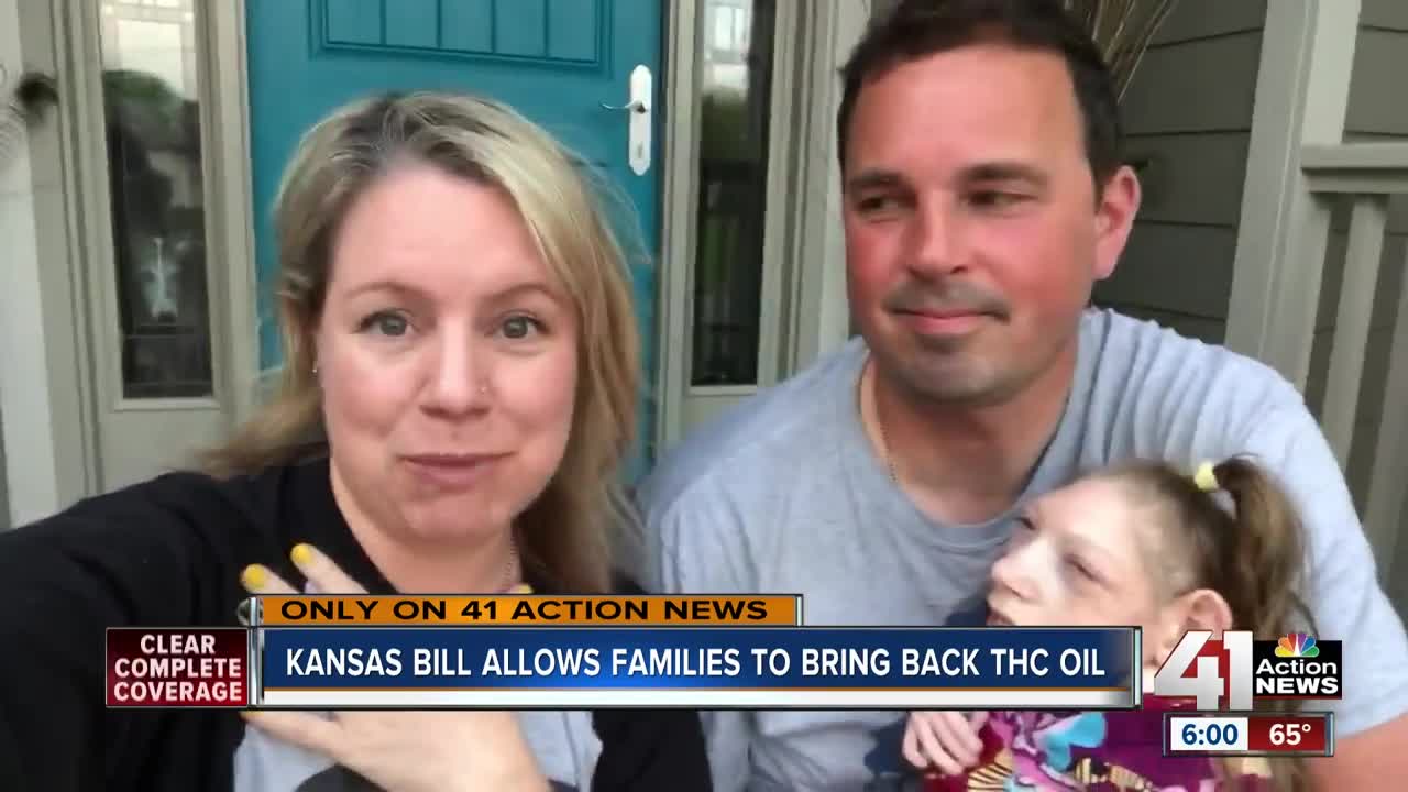 THC oil exception could become law in Kansas