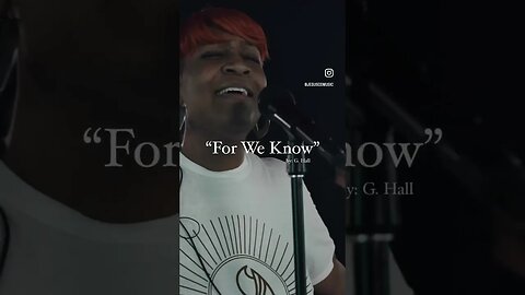 #ForWeKnow Visit our channel for the full version. #JesusCo ##newmusic #worship