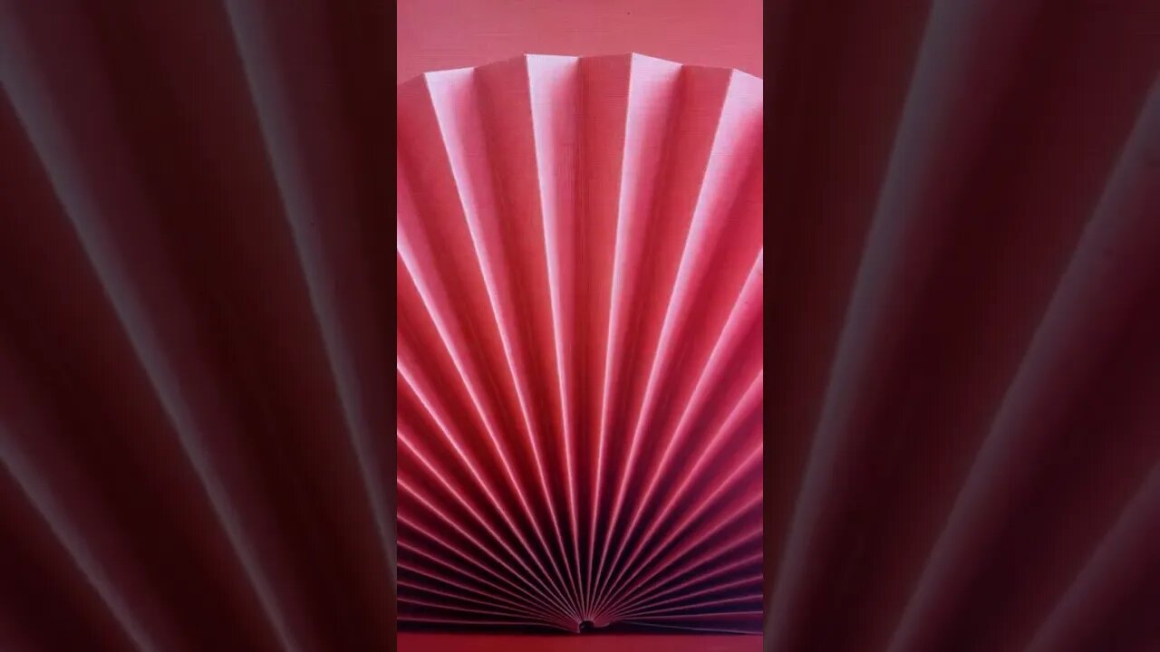 Origami Chinese Traditional Fan - Easy Paper Crafts - Shorts Ideas 💡