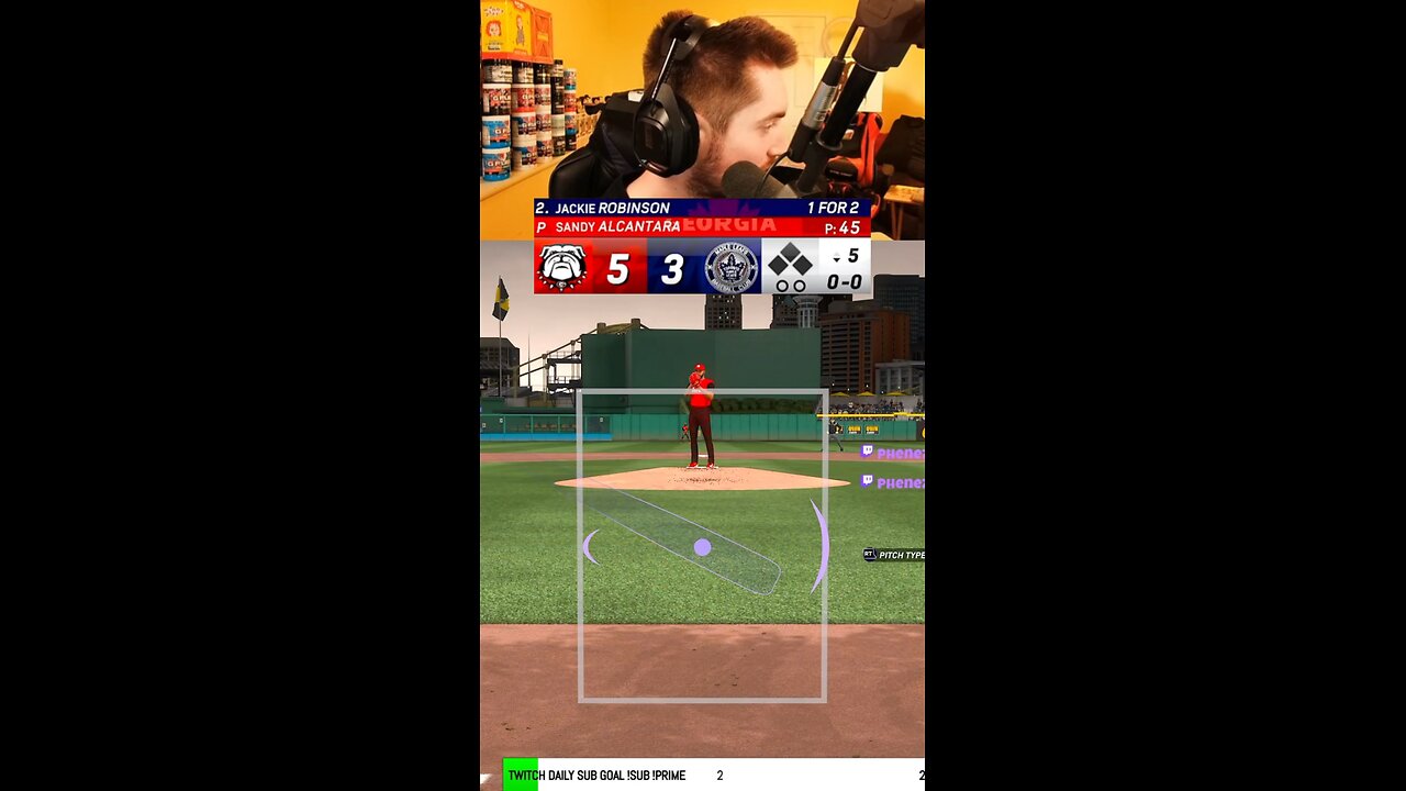 JACKIE ROBINSON IS A PERFECT PERFECT POP FLY MACHINE IN MLB THE SHOW 24