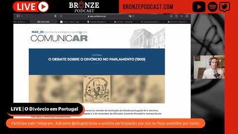LIVE - O Divórcio em Portugal