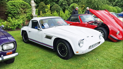 Britain's Most Insane car - TVR Vixen S3