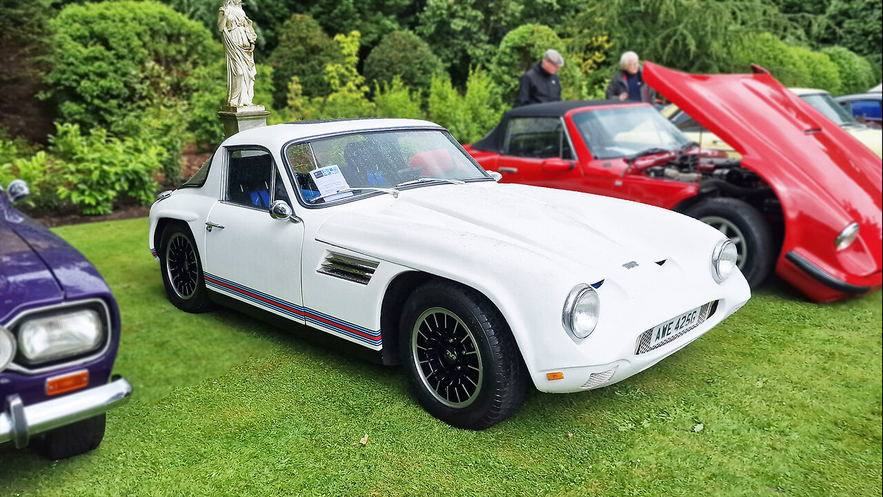 Britain's Most Insane car - TVR Vixen S3