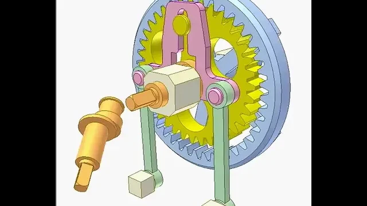 2084 Planetary Reduction Gear 7