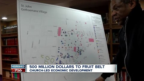 $500 million pledged to Buffalo's fruit belt neighborhood via church