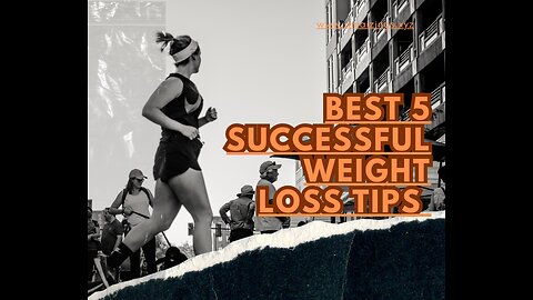 successful weight loss tips 5
