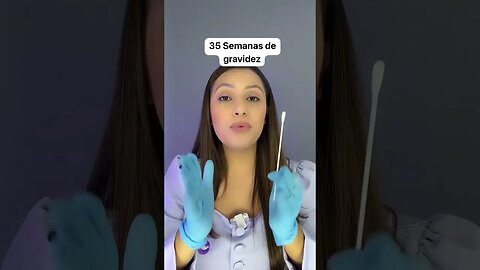 35 Semanas de gravidez, olha essa maquete do tamanho real