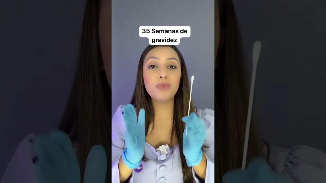 35 Semanas de gravidez, olha essa maquete do tamanho real