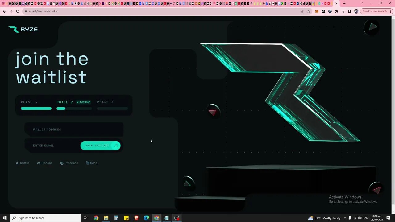 Want To Join Ryze Finance Early To Become An OG And Position Yourself For A Huge Airdrop?