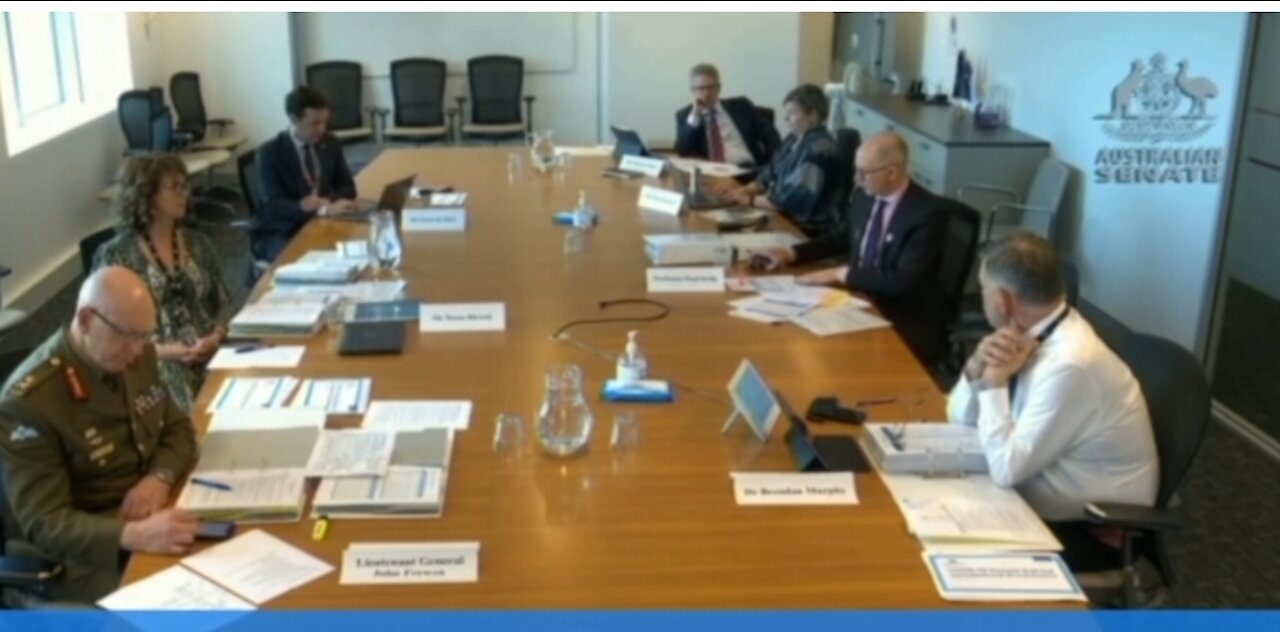 QLD Senator Gerard Rennick & Australian Covid Committee