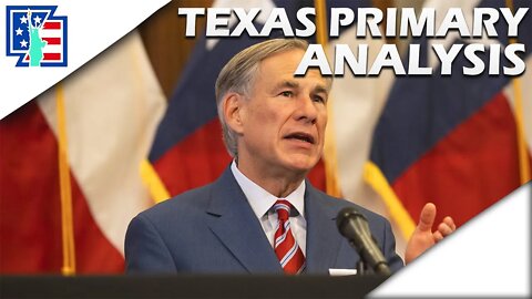 Texas Primary DEEP DIVE Into The RESULTS!