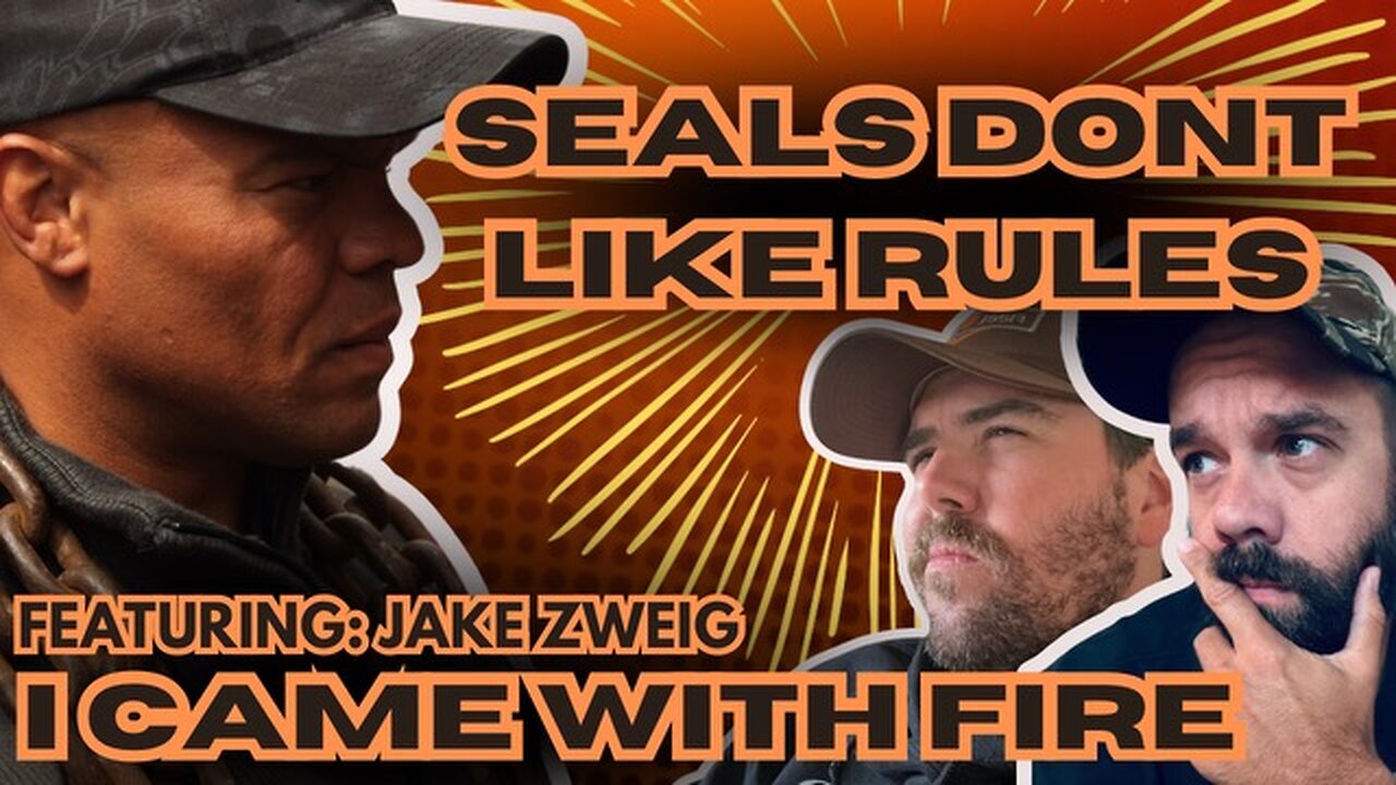 Navy SEALS Don't Like Rules with Jake Zweig