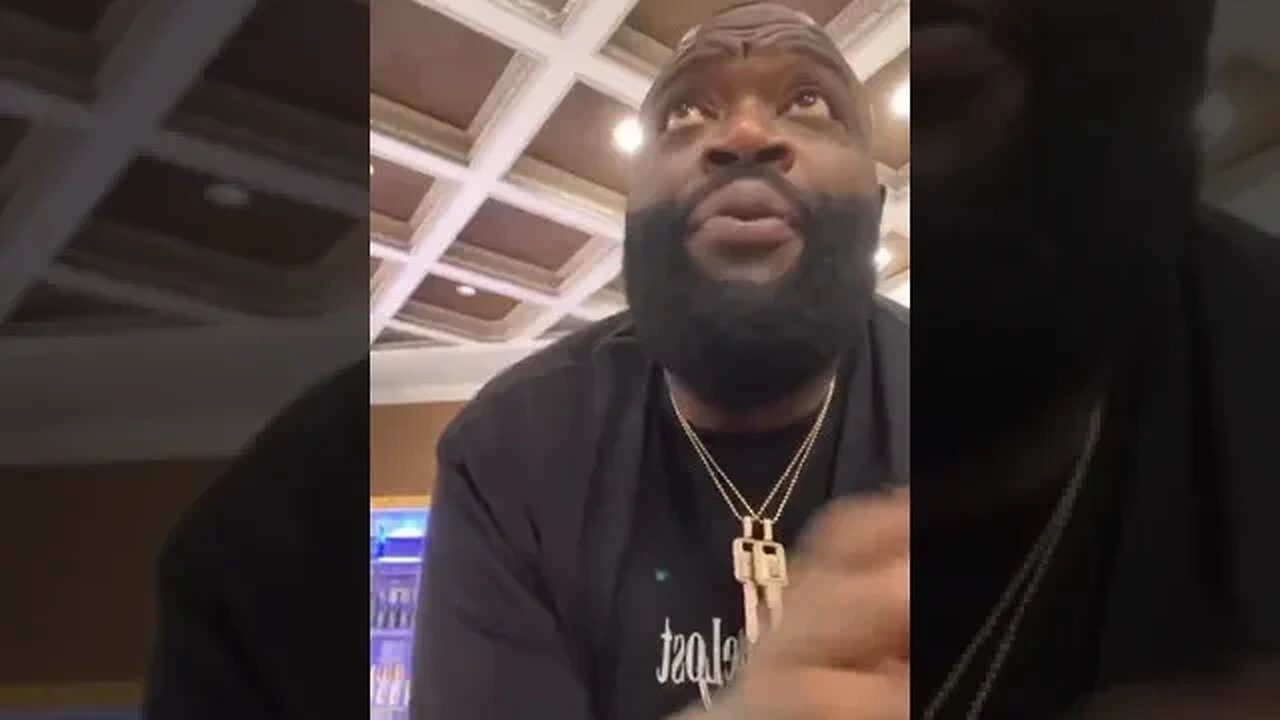 Rick Ross explains why he doesn’t ride in Tesla