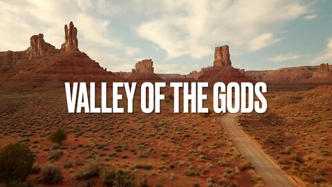 Valley Of The Gods Utah (DJI Mavic 3) Drone
